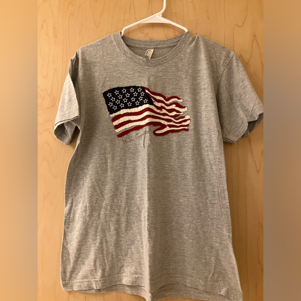 American Apparel U.S. Capitol Unisex Tshirt
